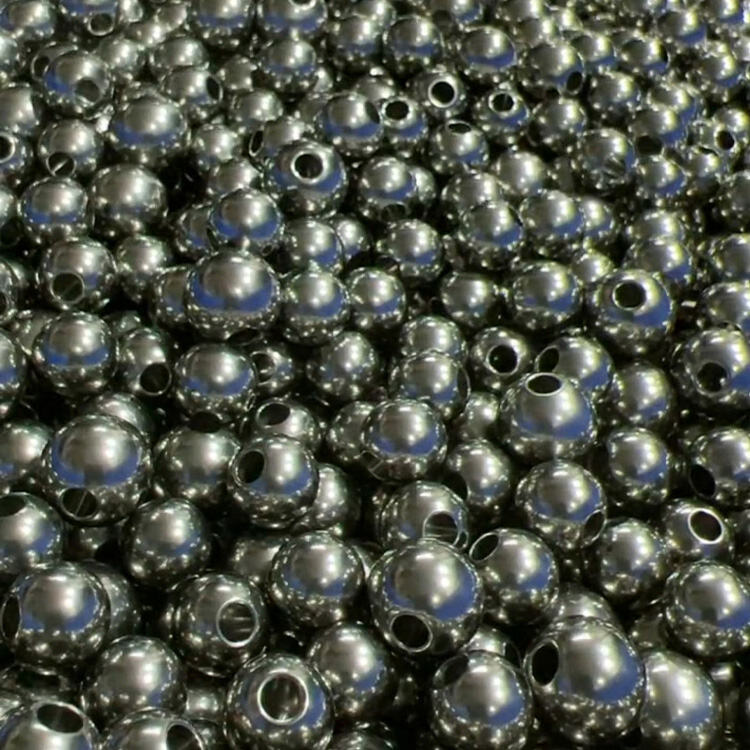 Titanium hollow ball