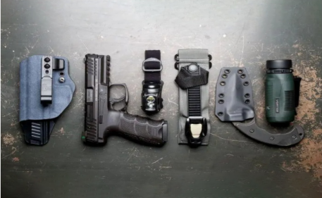 weapons and individual equipment