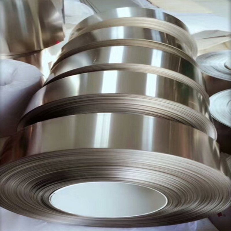 Titanium Strip Coil